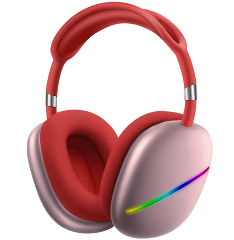 AKZ MAX10 MAX10 RGB Wireless Bluetooth Music Headset con micrófono
