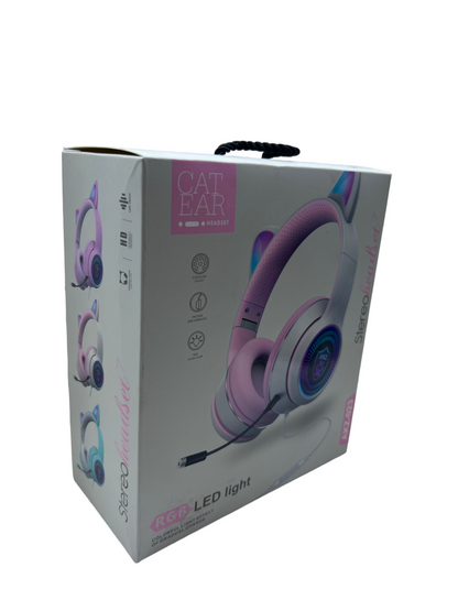 Audifonos gamer RGB