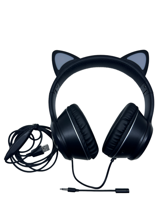 Audifonos gamer RGB