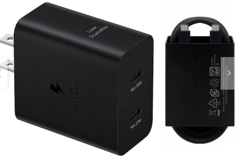 Cargador Samsung 50w con cable 5amperios 1.80m