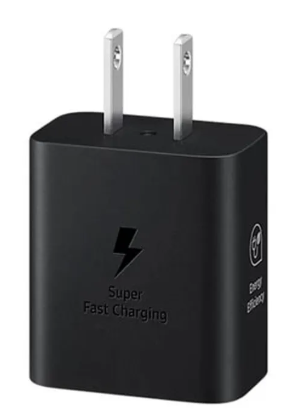 Cargador Samsung 25w - power adaptar sin cable