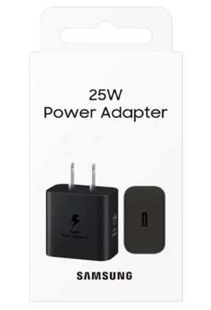 Cargador Samsung 25w - power adaptar sin cable