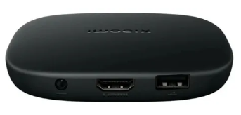 Xiaomi Mi TV Box S 4K 3rd Gen, Google TV 32GB WiFi 6