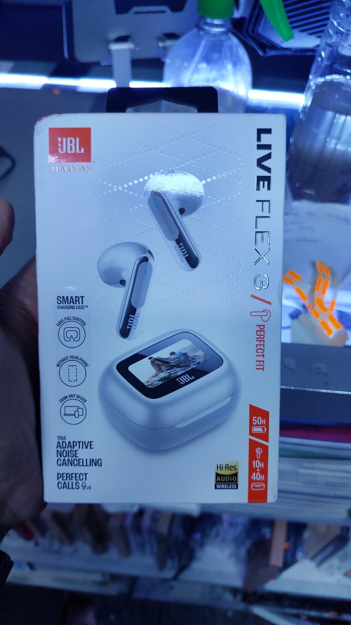 JBL LIVE FLEX 3